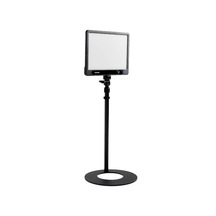 Kit de Panel LED Amaran Verge Bicolor de 26W con Soporte (Negro)