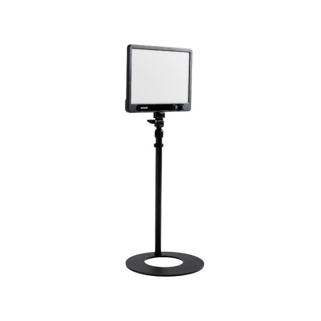 Kit de Panel LED Amaran Verge Bicolor de 26W con Soporte (Negro)