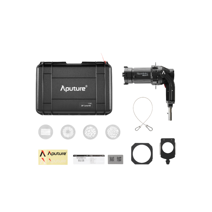 Kit Proyector de Enfoque Spotlight Mount II Aputure con lente de 26°