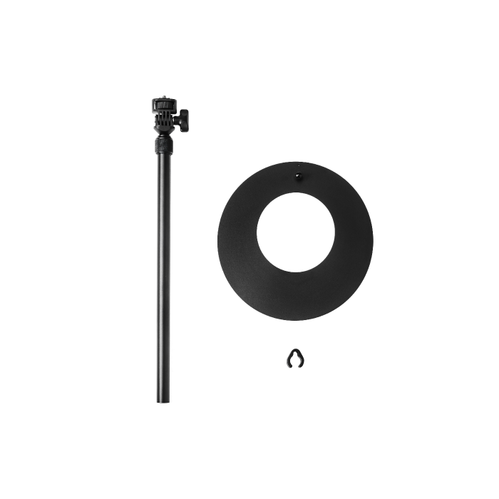 Kit de Panel LED Amaran Verge Bicolor de 26W con Soporte (Negro)