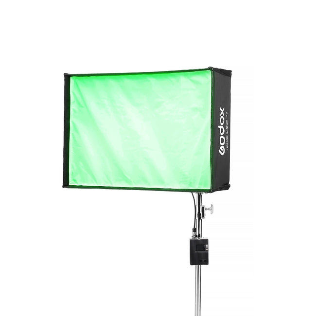 Kit de Panel LED Godox UP150R RGB con Softbox UP150RRS12