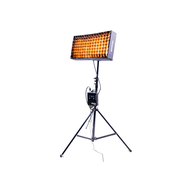 Panel Flexible de luz Led amaran F21X 2x1 Bi-Color (V-Mount)