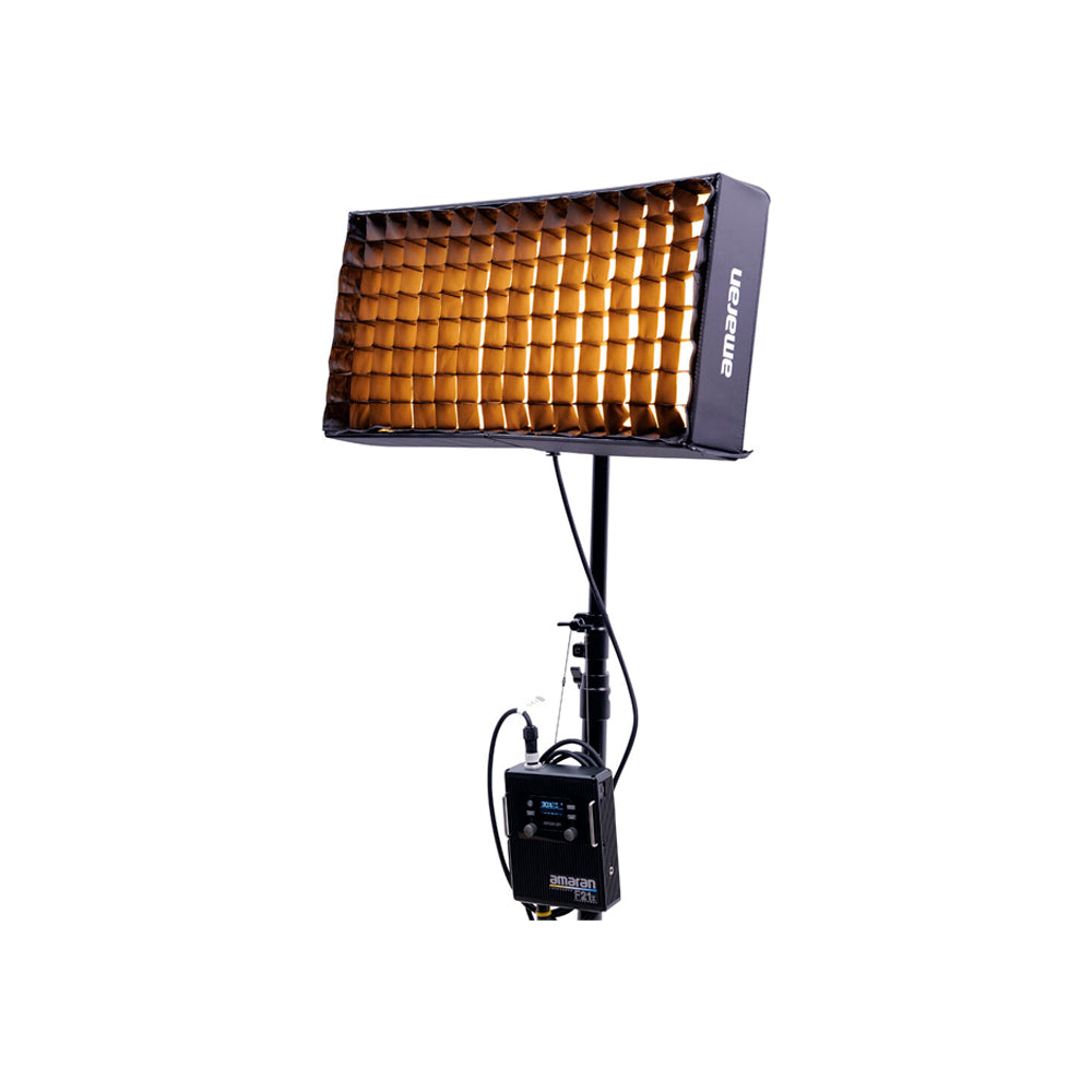 Panel Flexible de luz Led amaran F21X 2x1 Bi-Color (V-Mount)