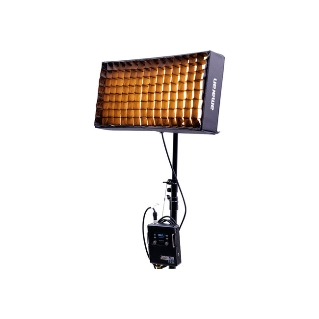 Panel Flexible de luz Led amaran F21X 2x1 Bi-Color (V-Mount)