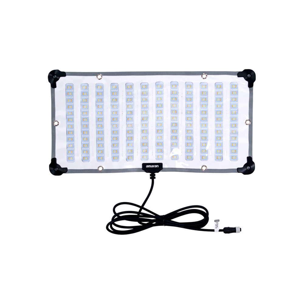 Panel Flexible de luz Led amaran F21X 2x1 Bi-Color (V-Mount)