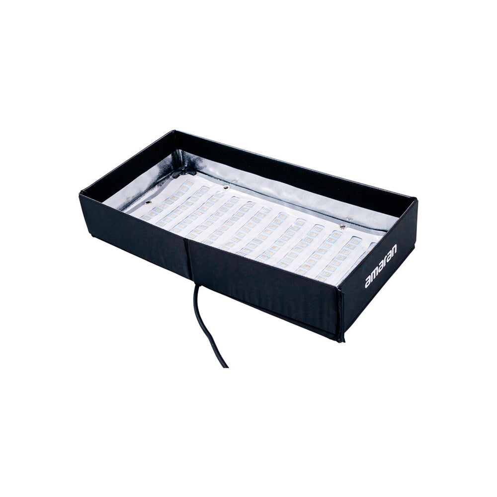 Panel Flexible de luz Led amaran F21X 2x1 Bi-Color (V-Mount)