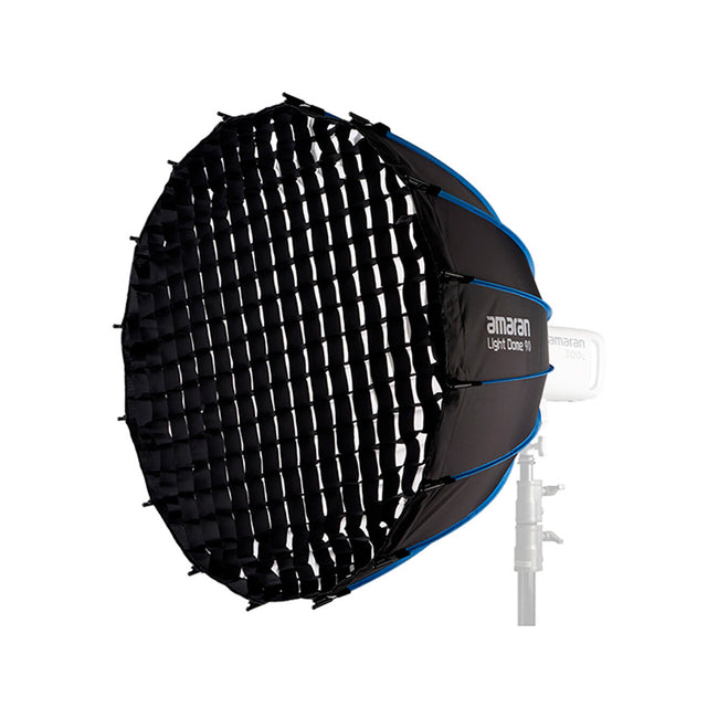 Softbox de Armado Rápido Amaran Light Dome 90