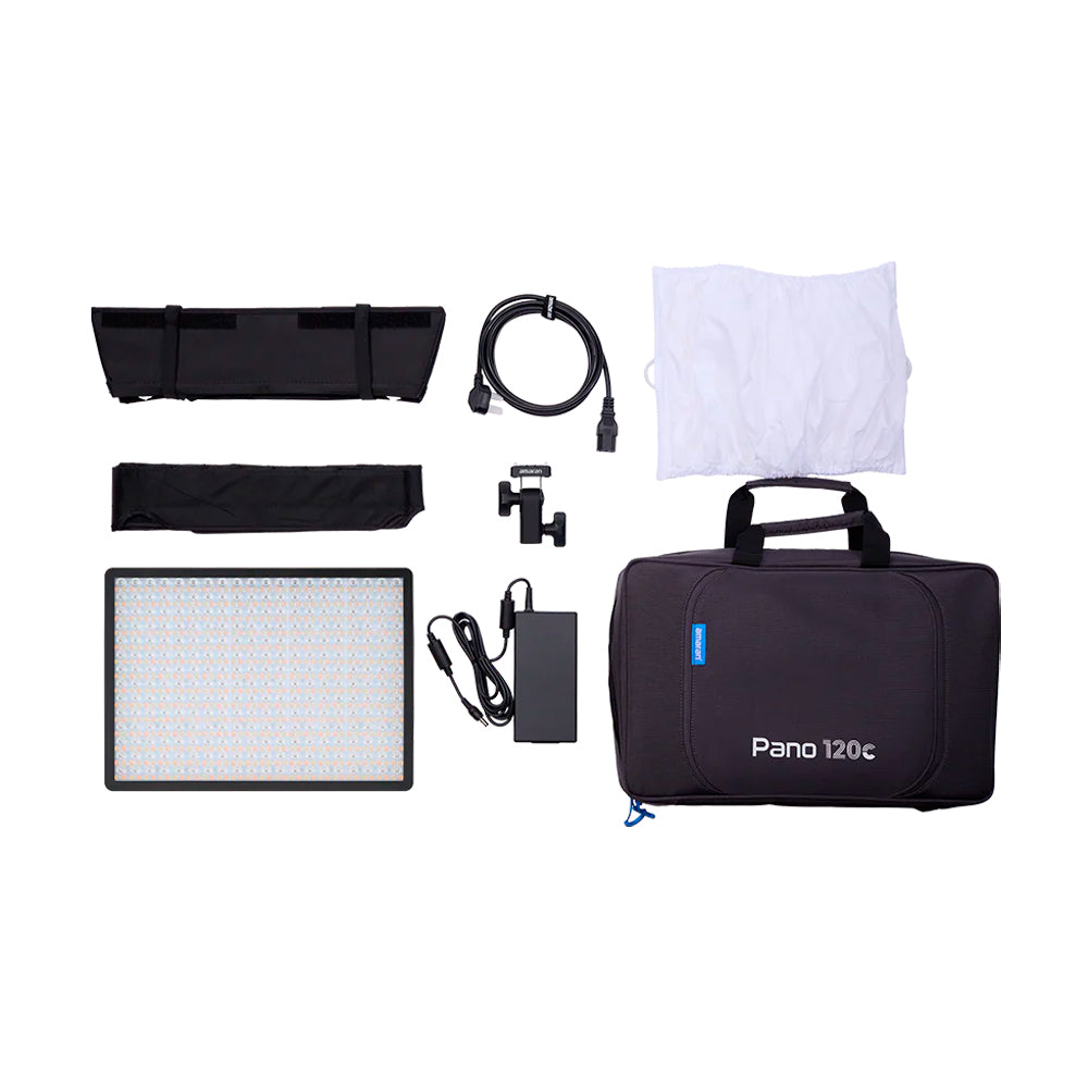 Panel LED amaran Pano 120c RGB COB Mobile Kit
