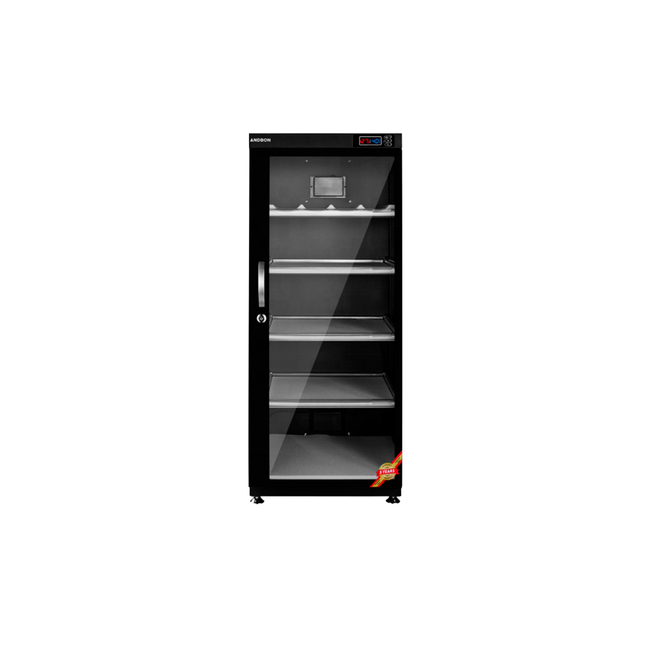 Andbon DS-155S Gabinete Deshumedecedor de 155L (Negro)
