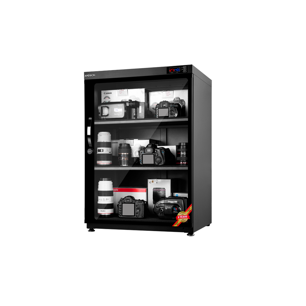 Andbon DS-230S Gabinete Deshumedecedor de 230L (Negro)