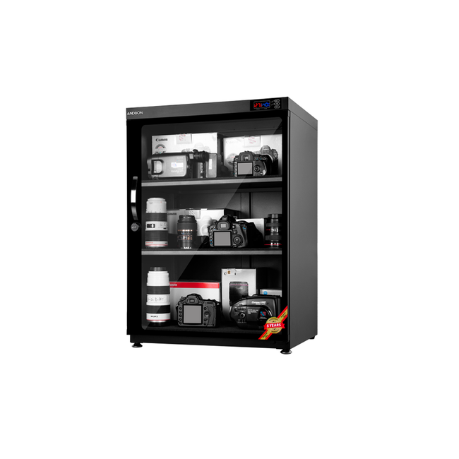 Andbon DS-230S Gabinete Deshumedecedor de 230L (Negro)