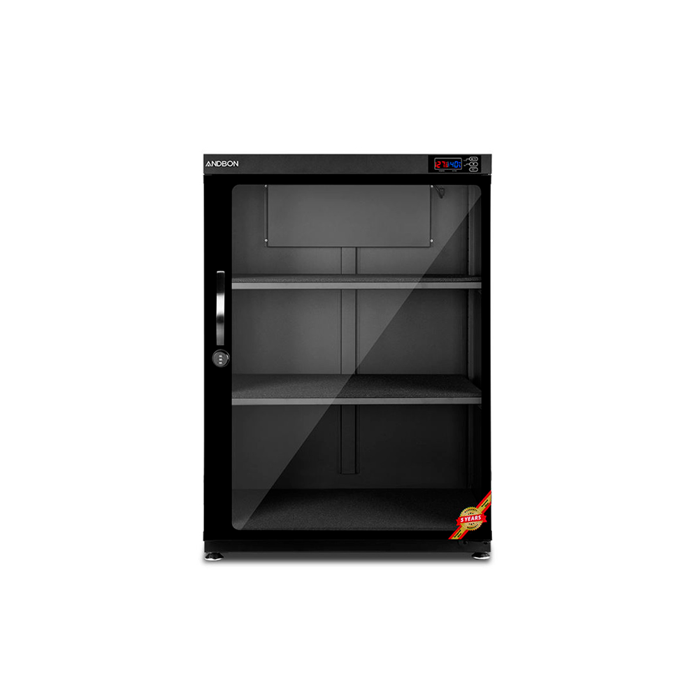 Andbon DS-230S Gabinete Deshumedecedor de 230L (Negro)