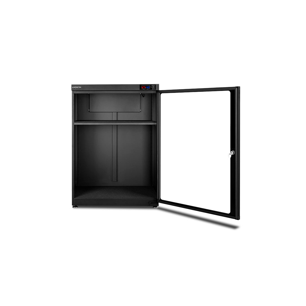 Andbon DS-230S Gabinete Deshumedecedor de 230L (Negro)