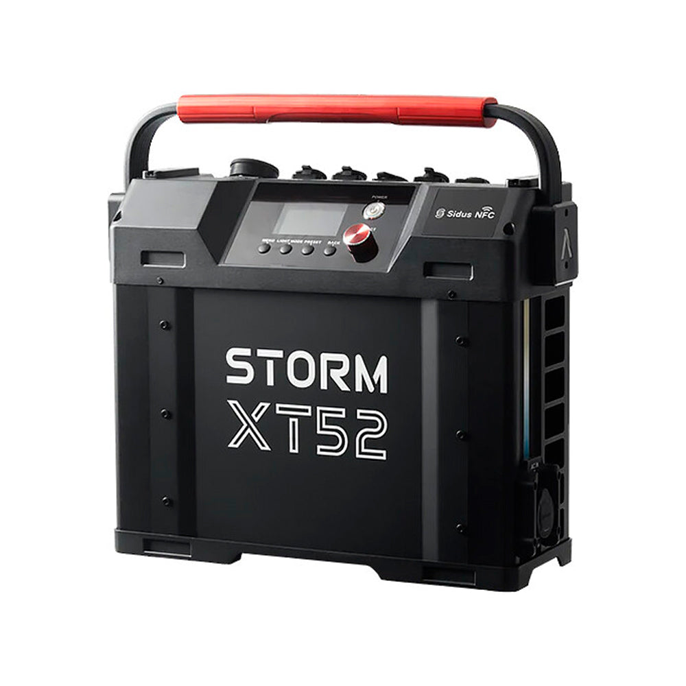 Aputure STORM XT52 monolight LED Kit con Maleta y Cables