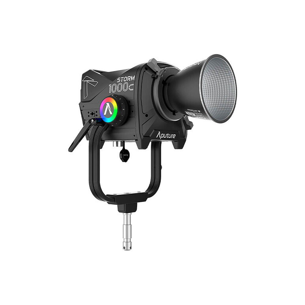Luz Led Aputure STORM 1000C monolight Blair-CG con Reflector