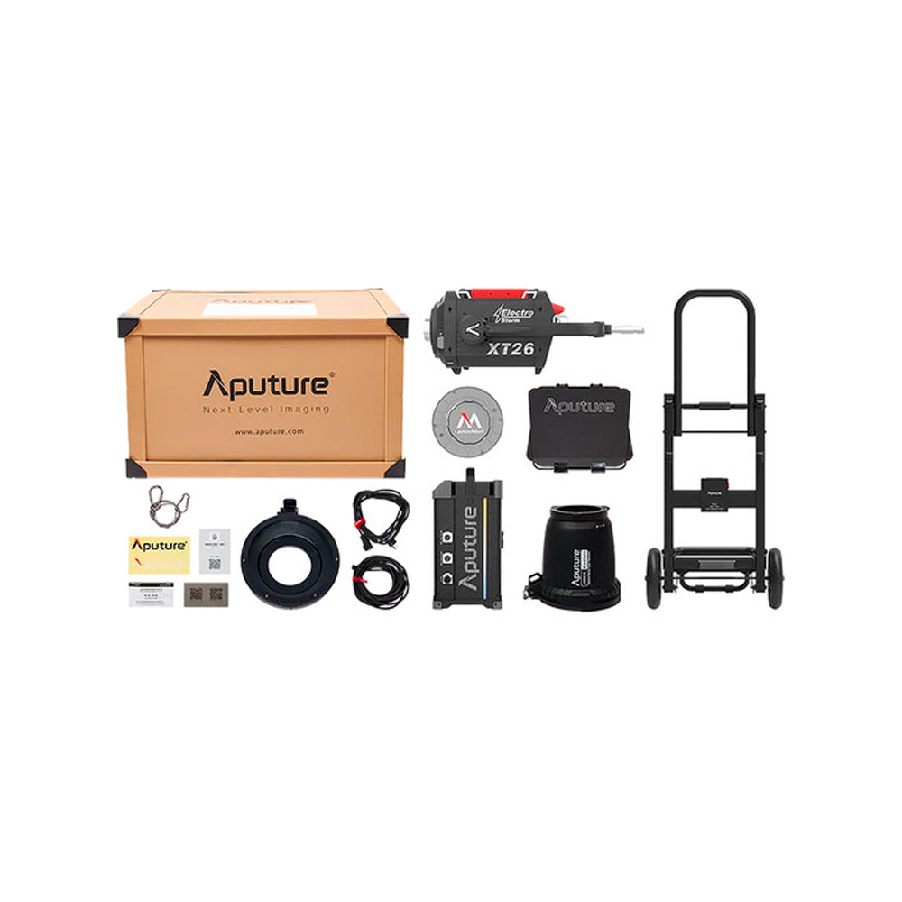 Aputure Electro Storm XT26 monolight LED Bi-color