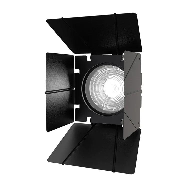 COMBO: Luz Led Aputure Light Storm 600X Pro Bicolor+ Fresnel F10 + Barndoor F10