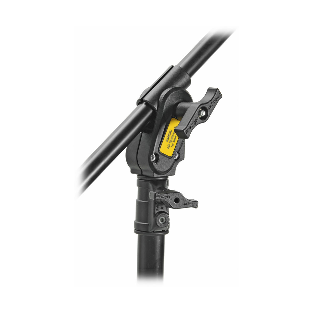 Avenger A4041B Aluminium Boom Stand 41 con bolso de contrapeso