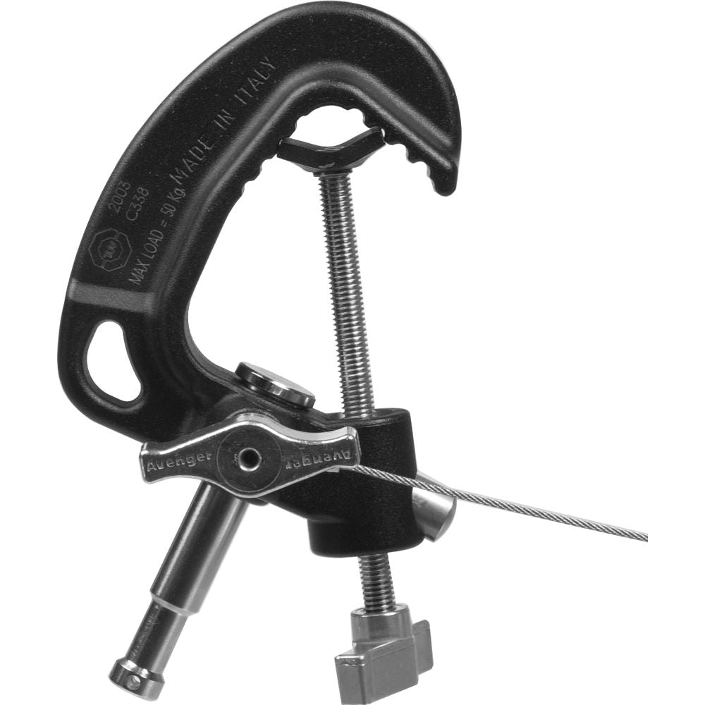 Avenger C338 Quick Action Baby Clamp con Pin de 5/8"