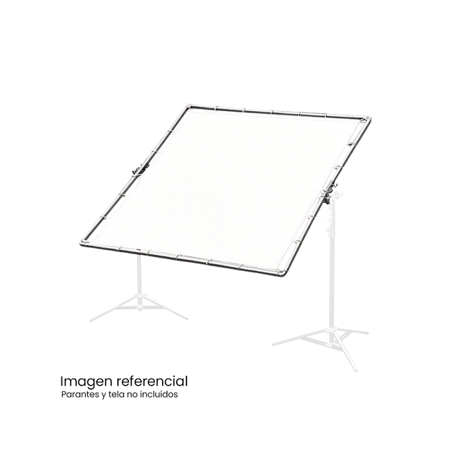 Marco de Metal Plegable Avenger H2006 6'x6' (183 x 183 cm)