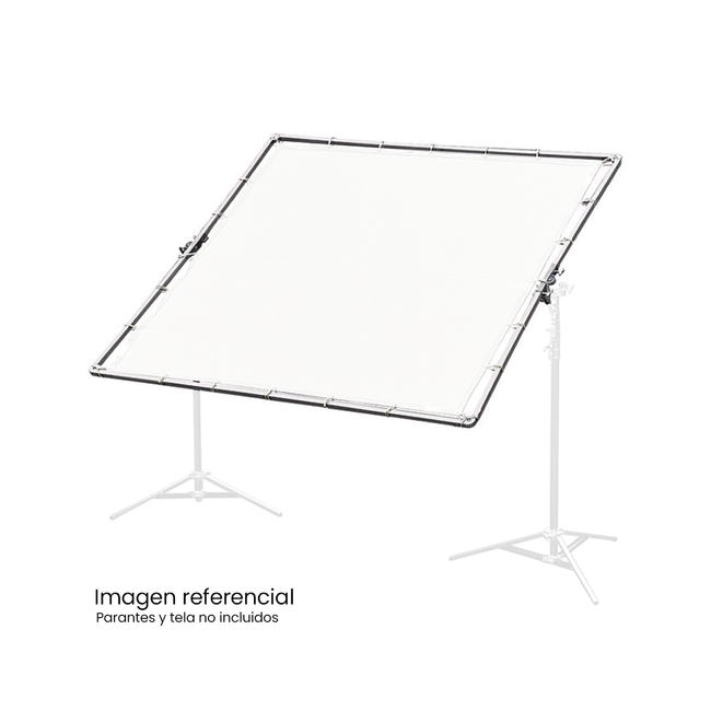 Marco de Metal Plegable y Compacto Avenger H2512 12'x12' (360 x 360 cm)