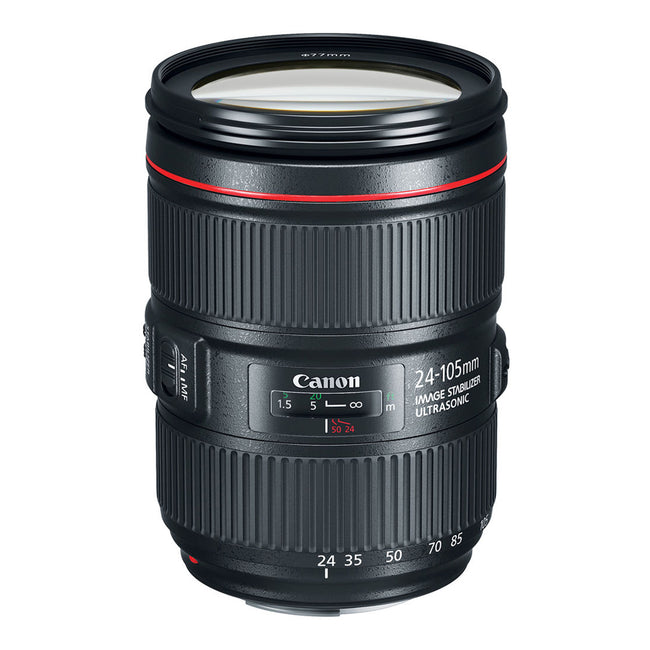 Lente Canon EF 24-105mm f/4L IS USM