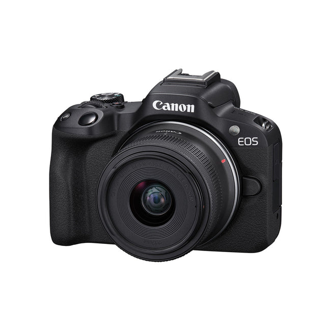 Cámara Canon EOS R50 Mirrorless Camera + Lente RF 18-45mm