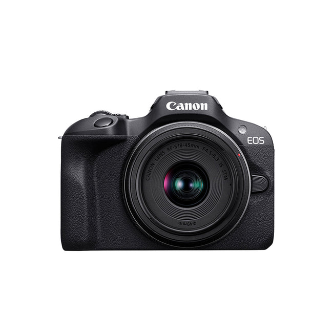 Canon Canon Mirrorless EOS R100 + lente RF-S 18-45mm F/ 4.5-6.3 IS STM