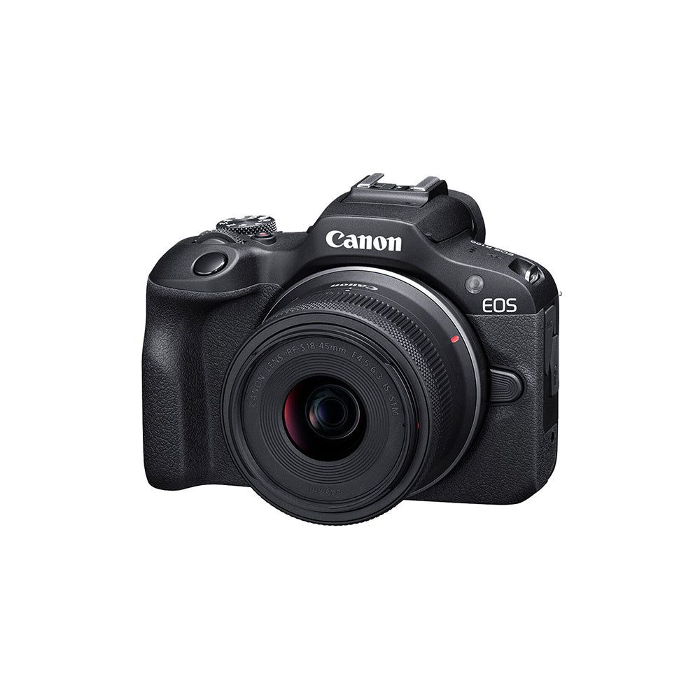 Canon Canon Mirrorless EOS R100 + lente RF-S 18-45mm F/ 4.5-6.3 IS STM