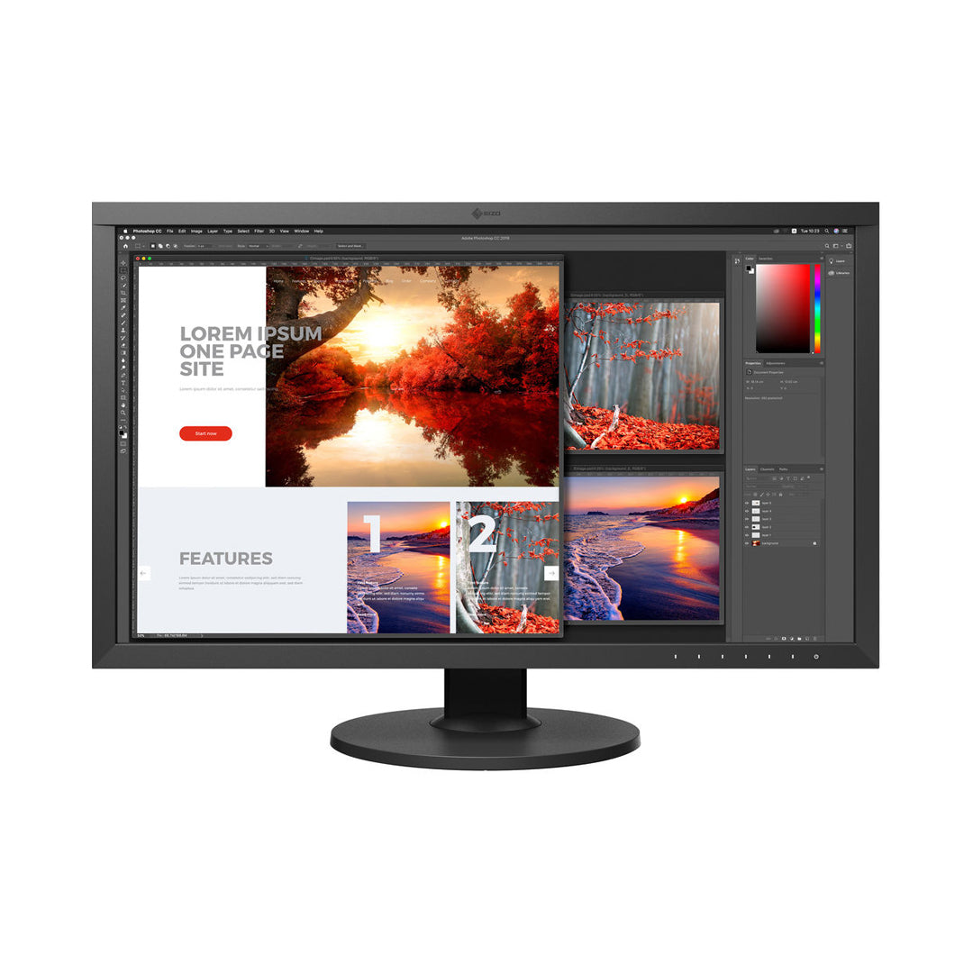 Monitor Profesional Eizo ColorEdge CS2740BK de 27"