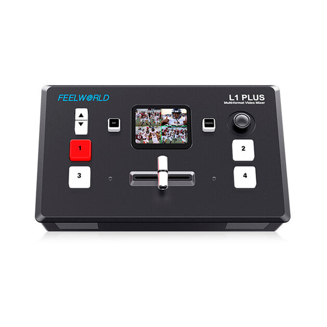 Switcher de Video FeelWorld L1 PLUS V2 con Pantalla Táctil