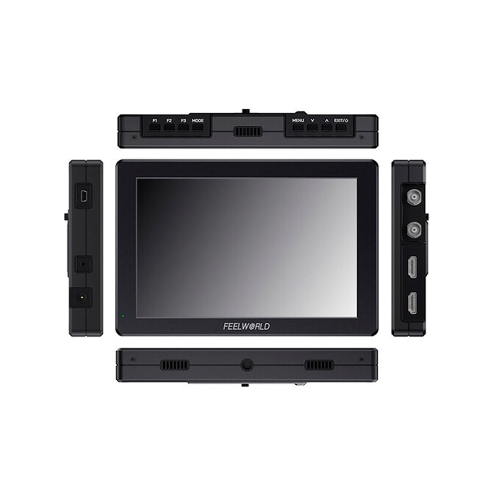 Monitor Feelworld T7S PRO de 7" Ultra brilloso HDMI/SDI con 3D LUTs