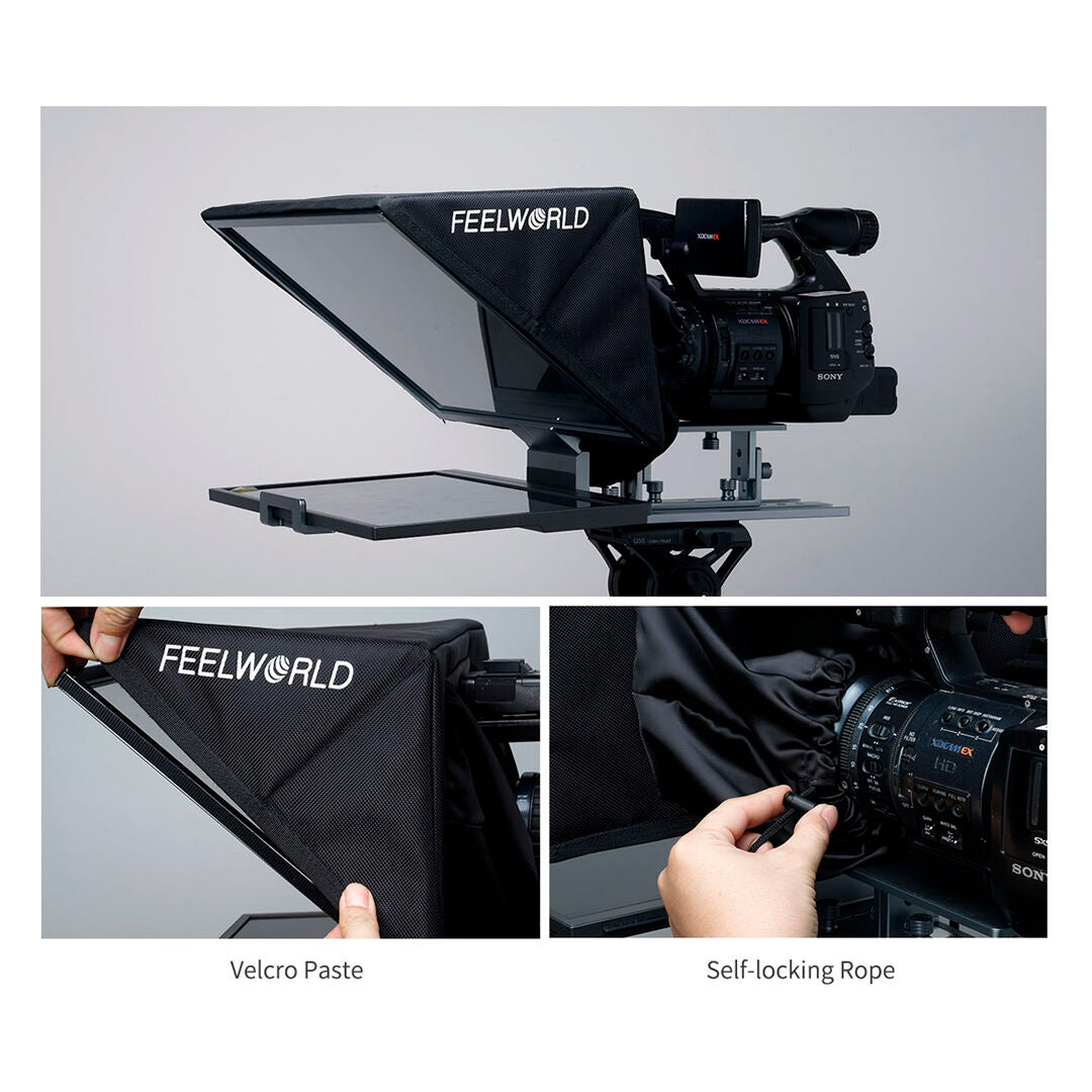 Teleprompter FeelWorld TP16 de 16" para Tablets