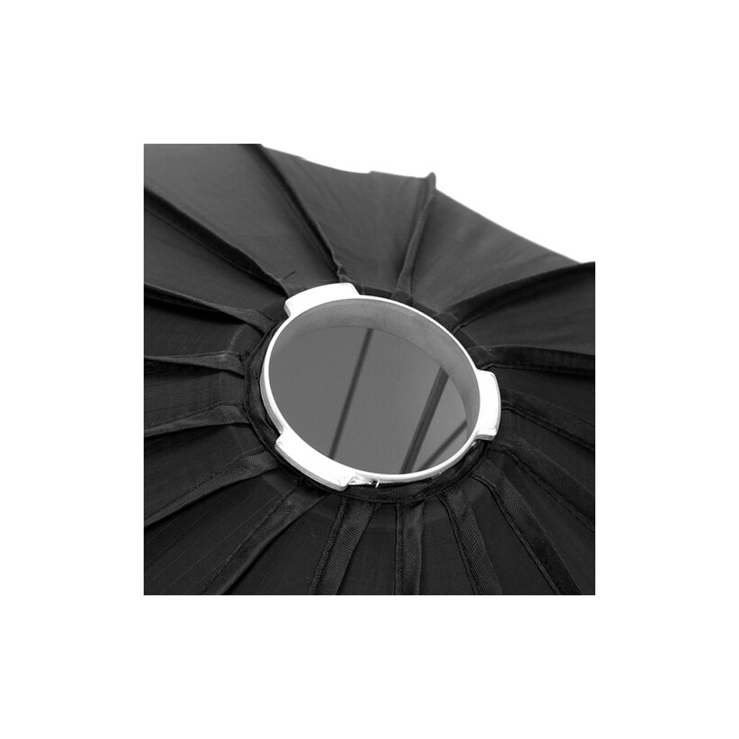 Softbox Parabólico Godox de 85 plateado para AD400Pro