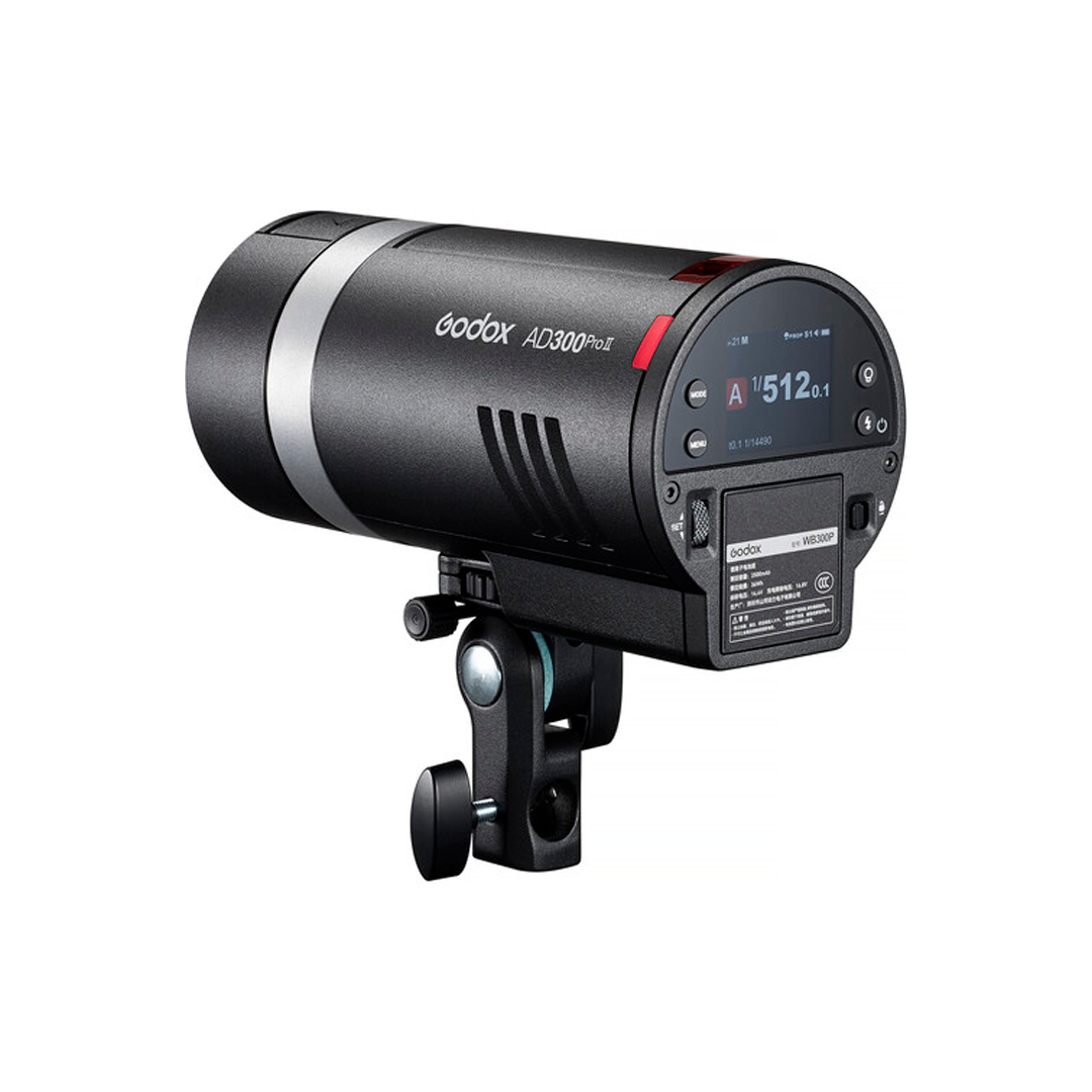 Flash Portable Godox AD300Pro II Todo en Uno
