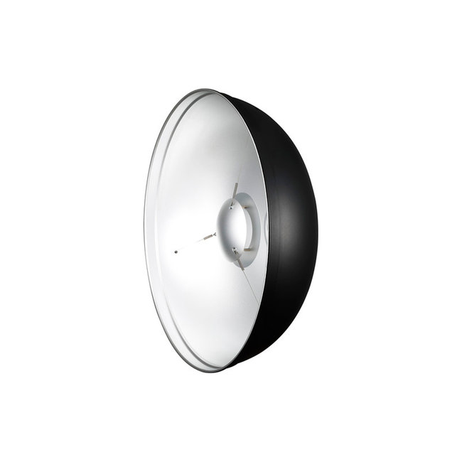 Beauty Dish Godox BDR-W550 de 55cm Blanco con Difusor (montura Bowens)