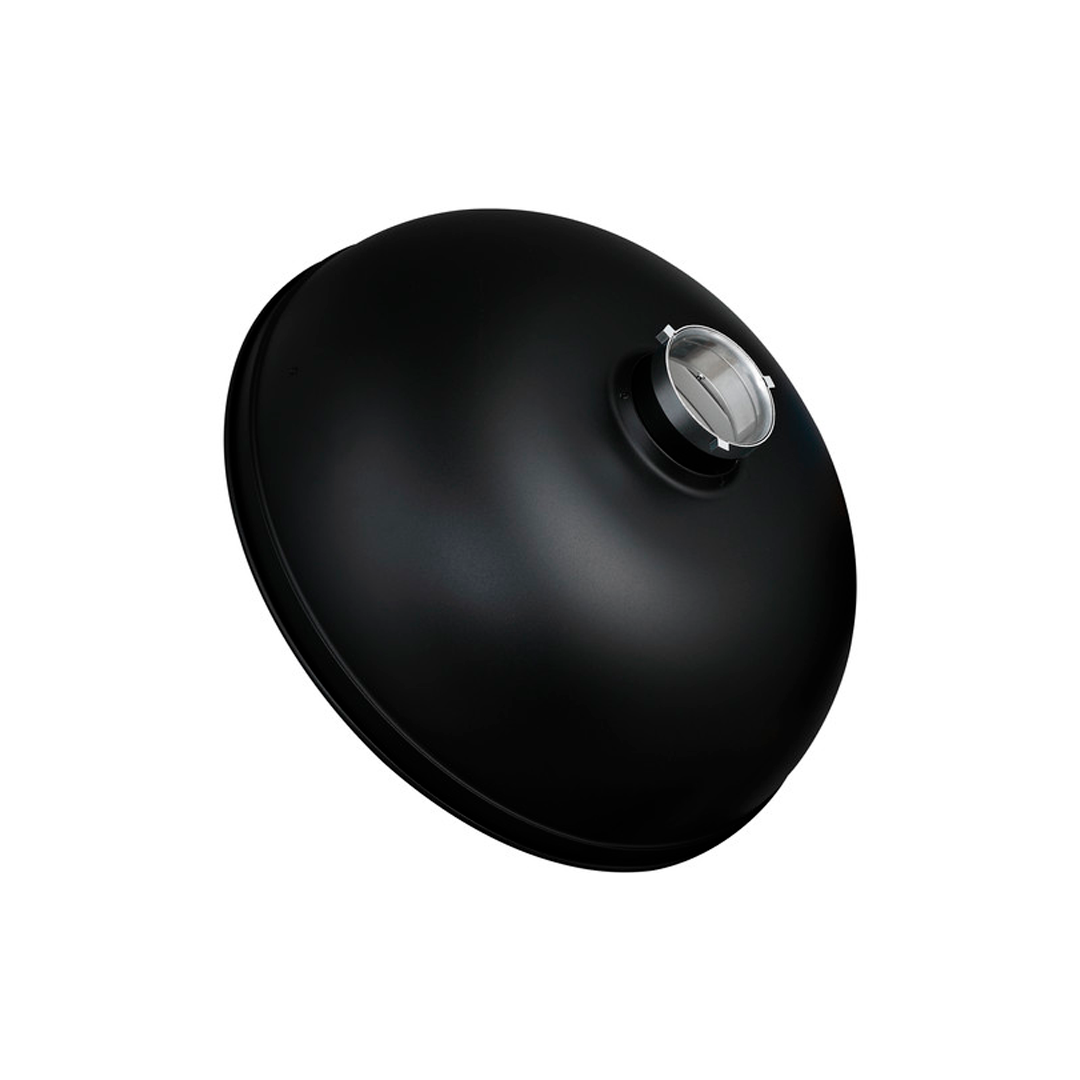 Beauty Dish Godox BDR-W550 de 55cm Blanco con Difusor (montura Bowens)