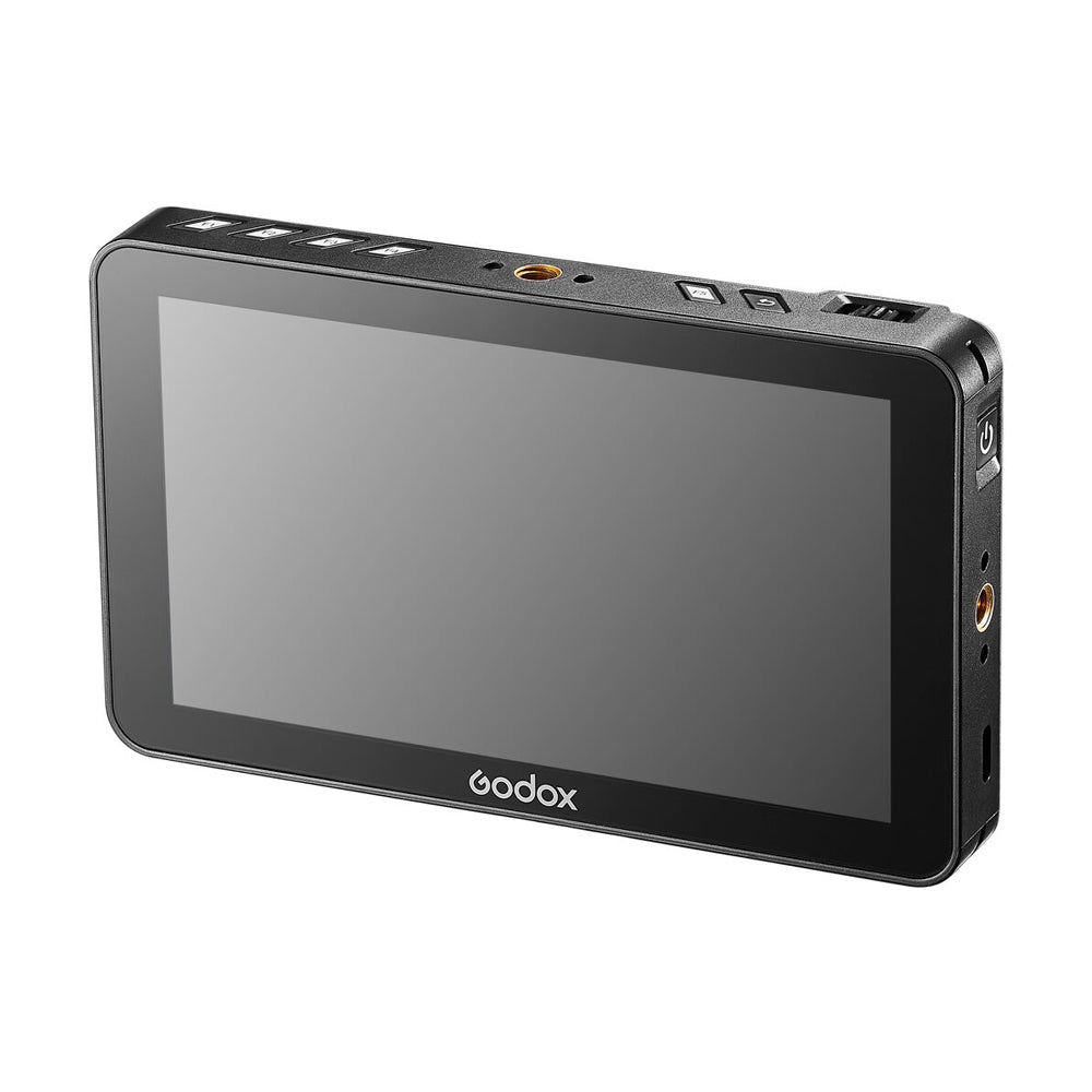 Monitor Godox GM6S de 5.5' 4K HDMI con Pantalla Táctil Ultra Brilloso