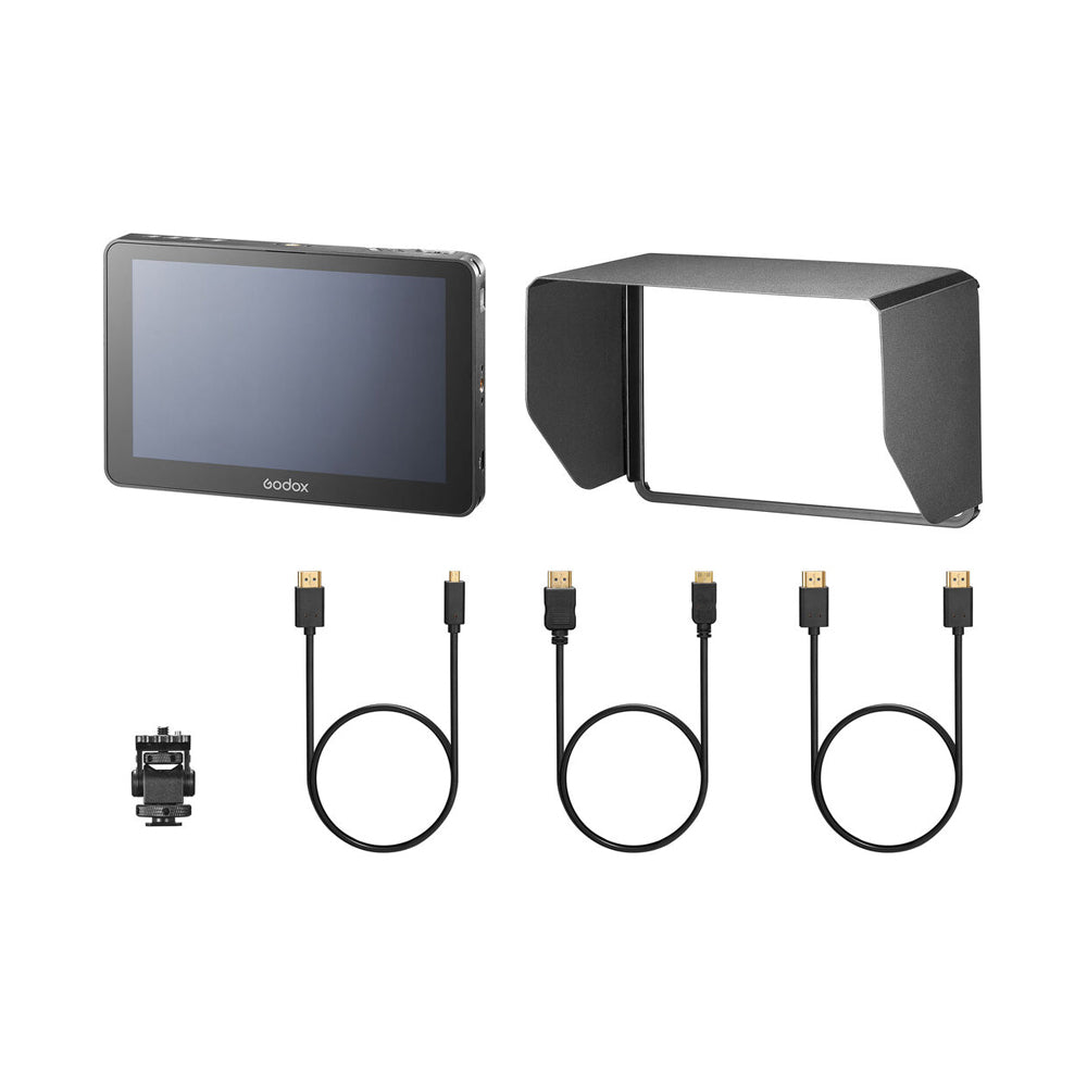 Monitor Godox GM7S de 7' 4K HDMI con Pantalla Táctil Ultra Brilloso