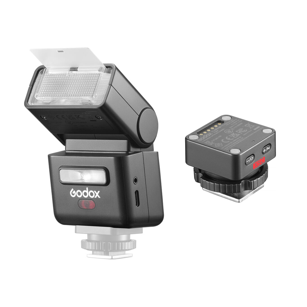 Mini Flash Godox iT32 TTL con Trigger X5C para Canon