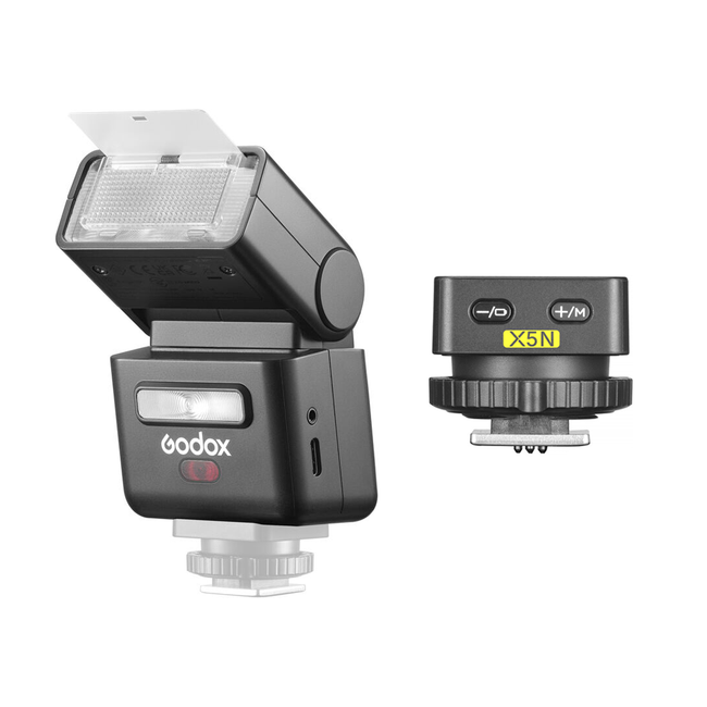 Mini Flash Godox iT32 TTL con Trigger X5N para Nikon