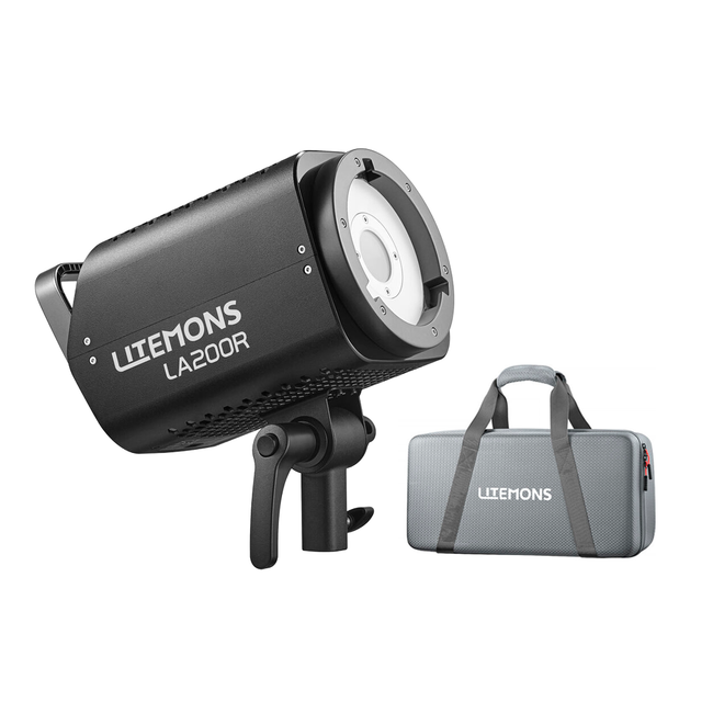 Luz LED Godox Litemons LA200R RGB Kit (Black)
