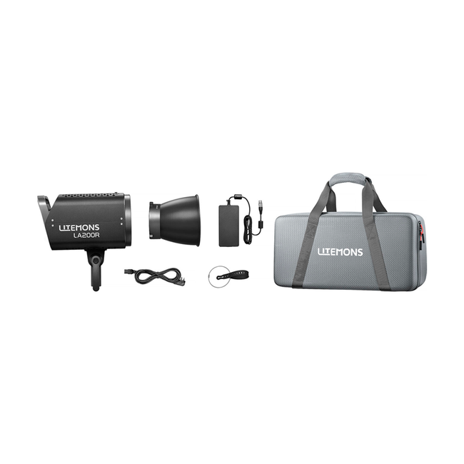 Luz LED Godox Litemons LA200R RGB Kit (Black)