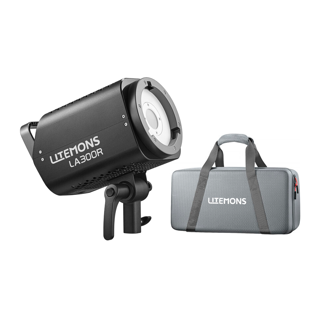 Luz LED Godox Litemons LA300R RGB Kit (Black)