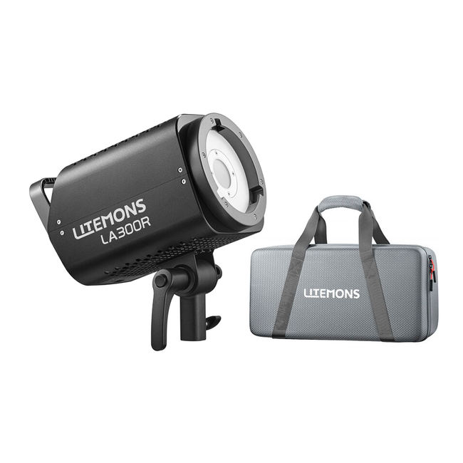 Luz LED Godox Litemons LA300R RGB Kit (Black)