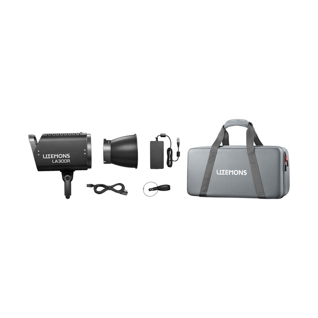 Luz LED Godox Litemons LA300R RGB Kit (Black)