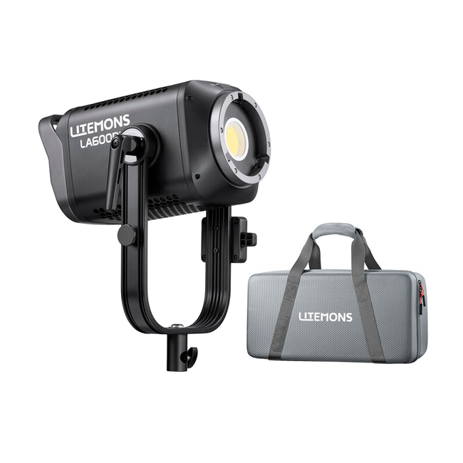 Luz LED Godox Litemons LA600Bi Bi-color Kit (Black)