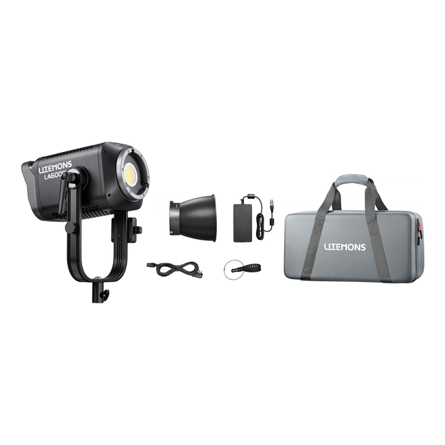 Luz LED Godox Litemons LA600Bi Bi-color Kit (Black)