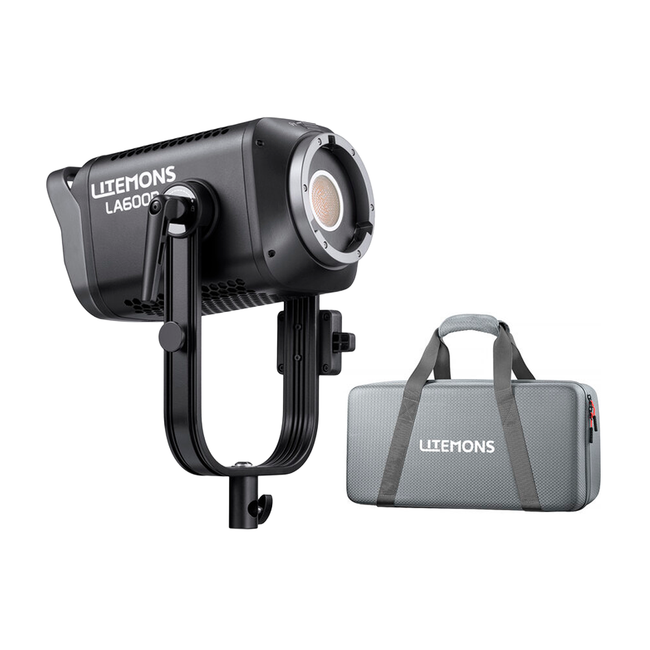 Luz LED Godox Litemons LA600R RGB Kit (Black)