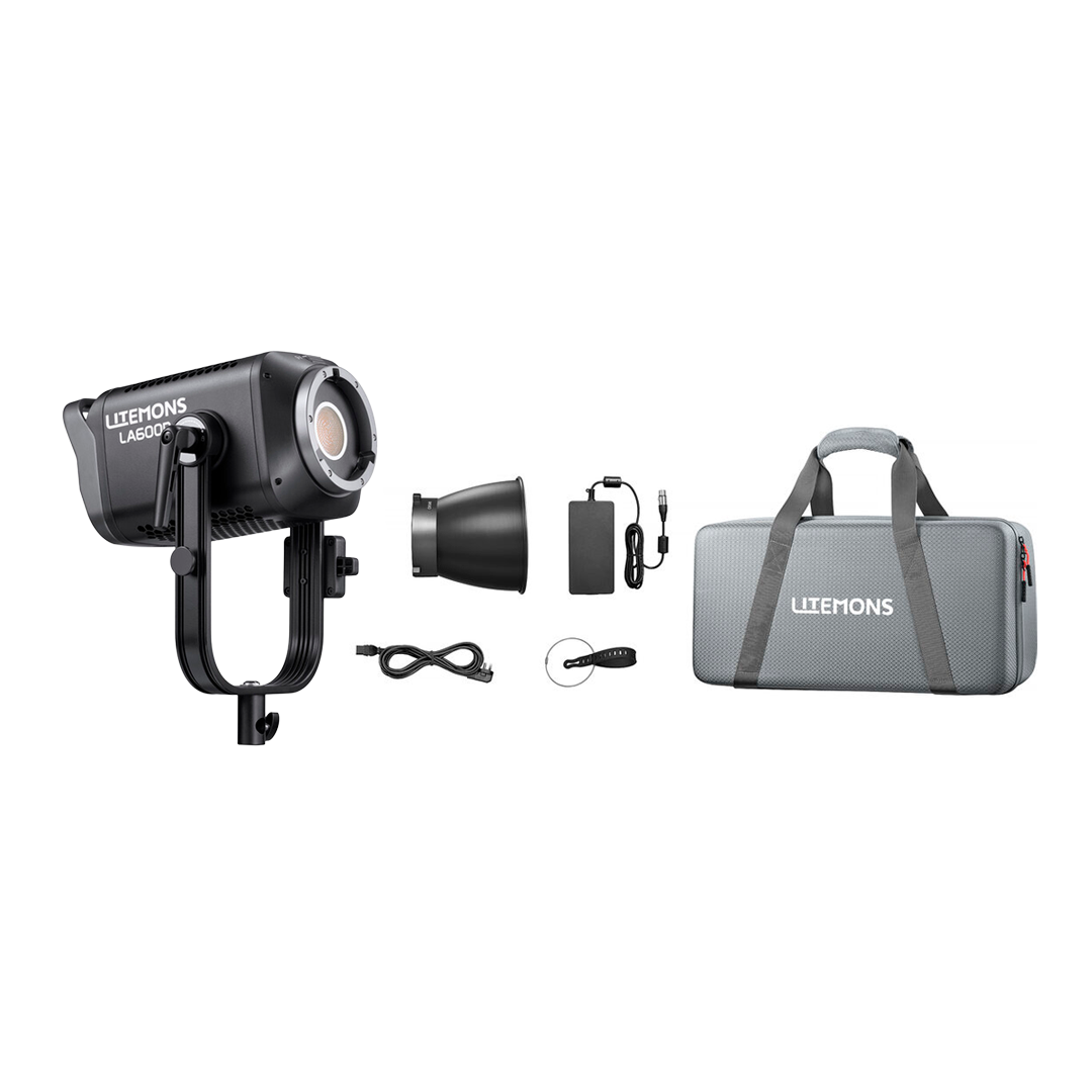 Luz LED Godox Litemons LA600R RGB Kit (Black)